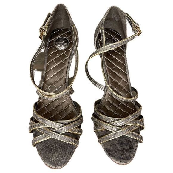 Tory Burch Leather D'Orsay Pumps - Picture 2 of 13